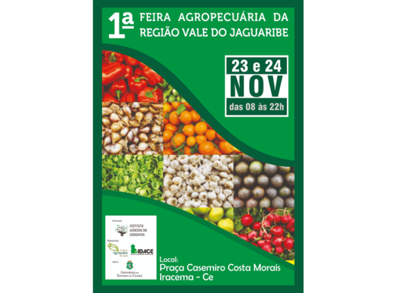 I Feira Agropecuária da Região do Vale do Jaguaribe