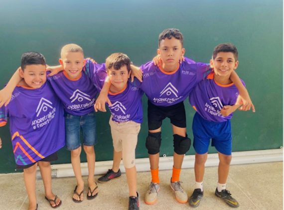 Ancestralidade e Esportividade